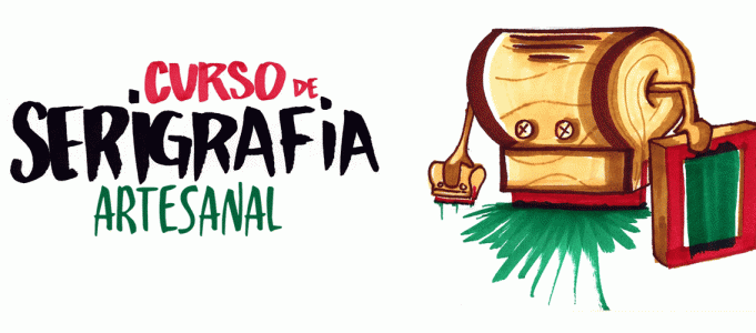 CURSO DE SERIGRAFIA ARTESANAL