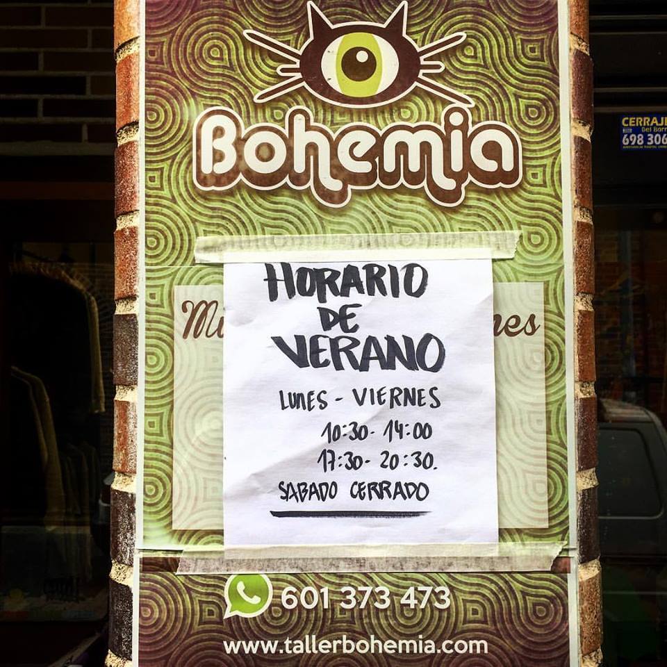 horario